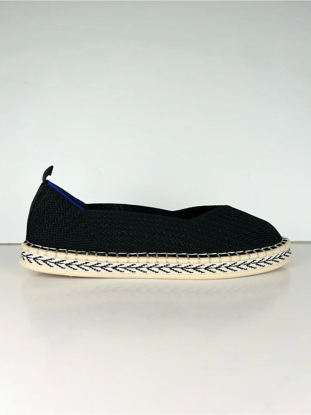 Rothy’s The Espadrille Black Shoes